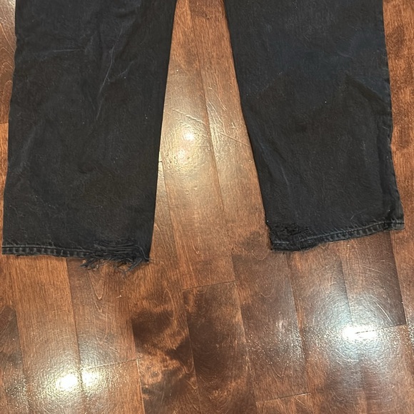 Agolde (Aritzia) Lana crop mid rise vintage straight NWT - Picture 3 of 13